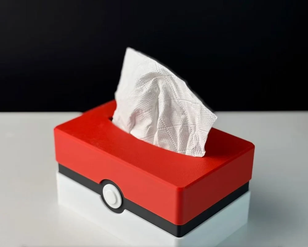 Poké-Ball-Taschentuchbox — Pokémon