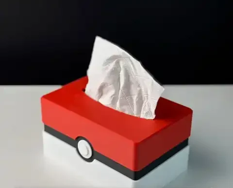 Poké-Ball-Taschentuchbox — Pokémon