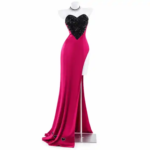 Angel Dust-Kleid — Hazbin Hotel