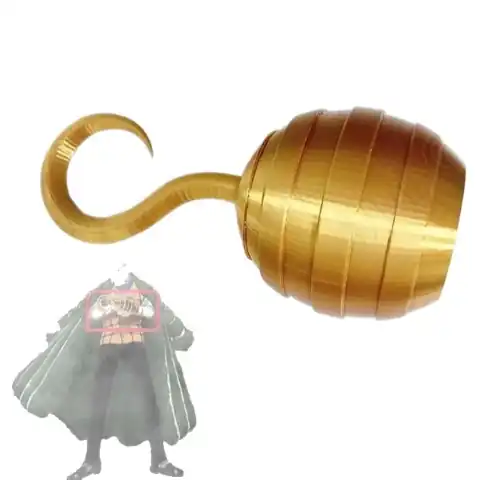 Crocodile-Haken als Kostümrequisite — One Piece
