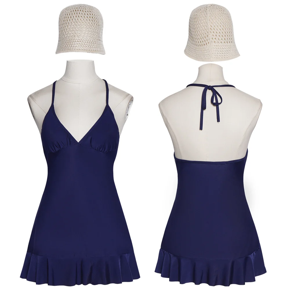 Robe de personnage en dentelle violette — One Piece