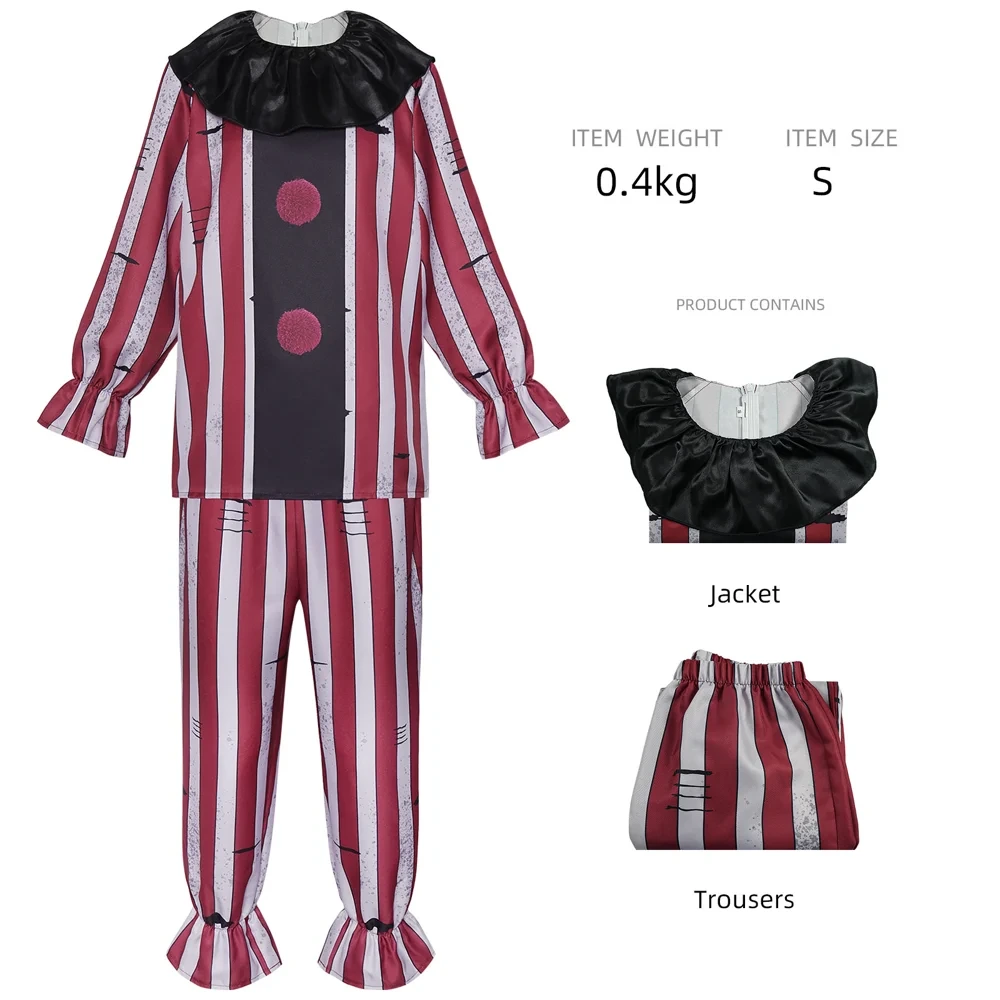 Costume de clown cauchemardesque — Halloween