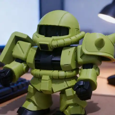 Kameraabdeckung im Zaku-Stil — Gundam