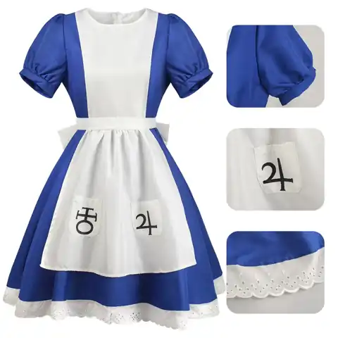 Alice-Dienstmädchenkostüm — Alice: Madness Returns