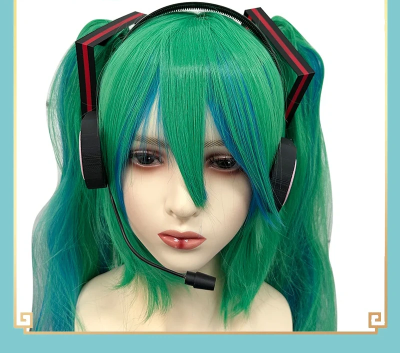 Miku-Kostümheadset — Hatsune Miku