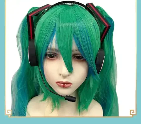 Miku-Kostümheadset — Hatsune Miku
