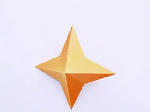 Goldene Stern-Kostümaccessoires — Fantasy Accessories