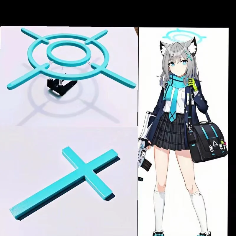Accessoires en acrylique pour cheveux et oreilles — Arknights