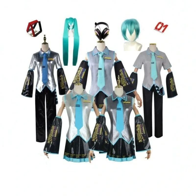 Tenue Formula de Hatsune Miku