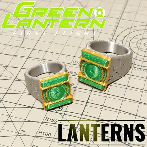 Green Lantern-Kostümring