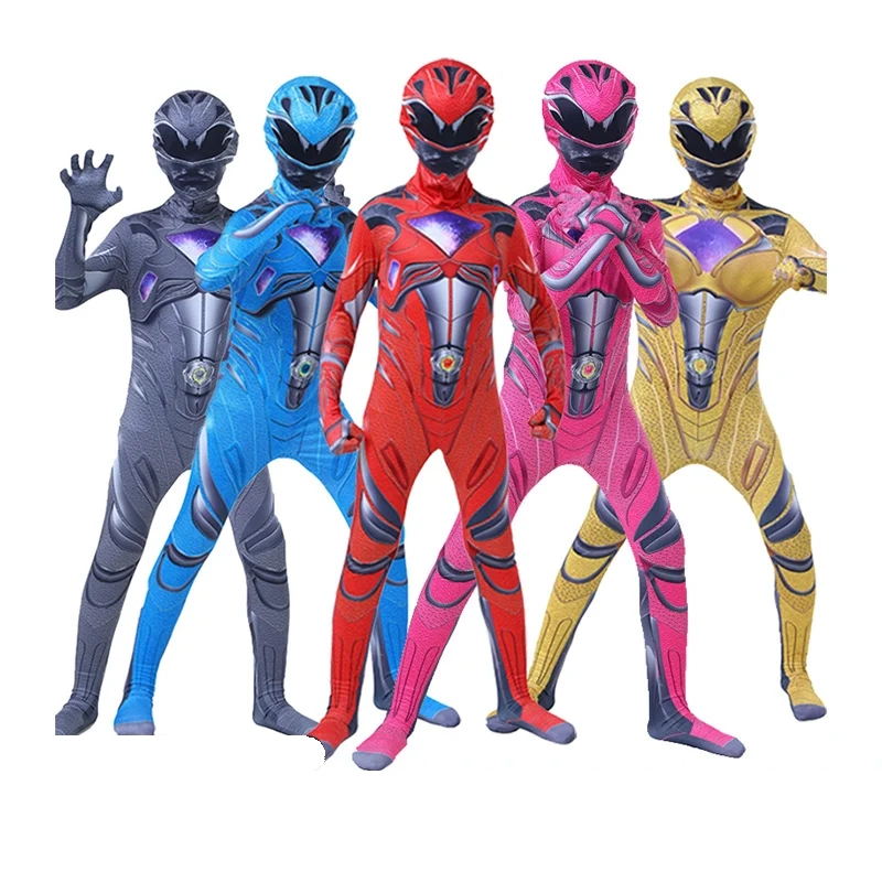 Gama de disfraces estampados de Ranger — Power Rangers