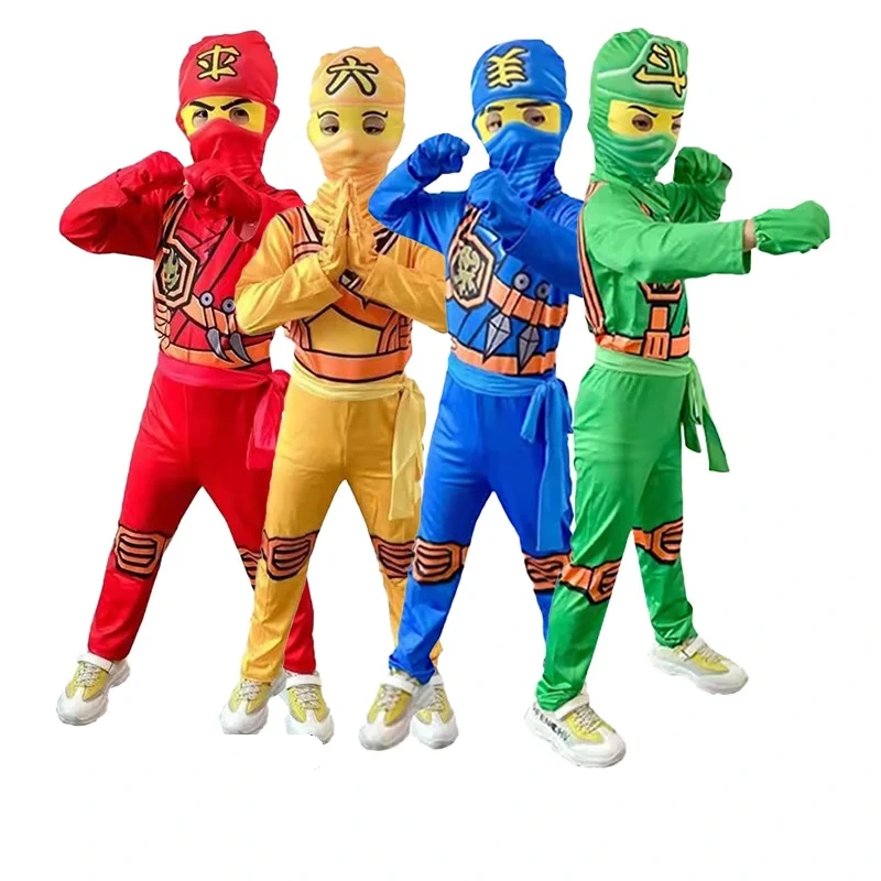 Ninja-Figuren-Bühnenkostüm — Ninjago