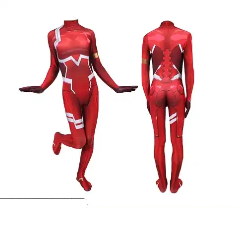 Zero Two-Kostüm — Darling in the Franxx