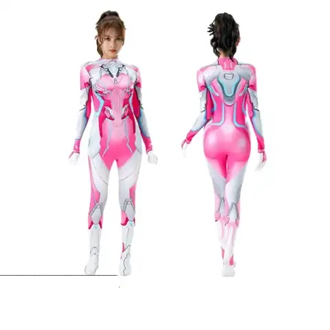 Rocket Girl-Ganzkörperanzug — Game Characters