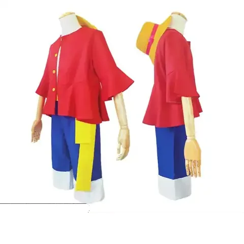 Luffy-Kostüm nach dem Zeitsprung — One Piece