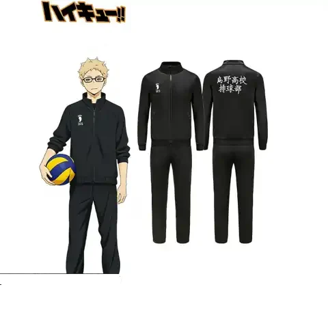 Karasuno-Schulsport-Outfit — Haikyu!!
