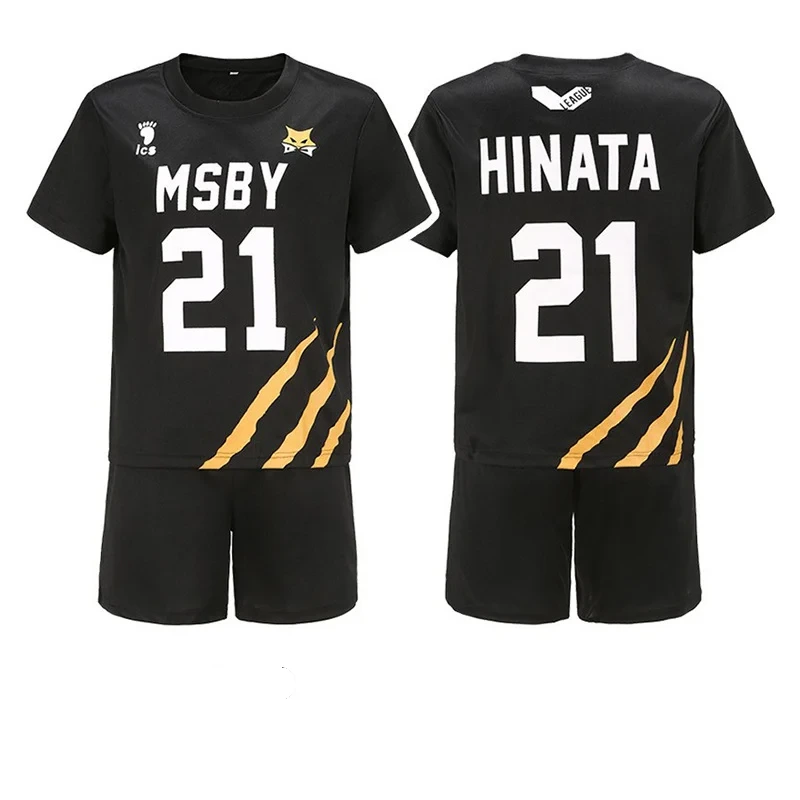 Tenue d’équipe de MSBY Black Jackals — Haikyu!!