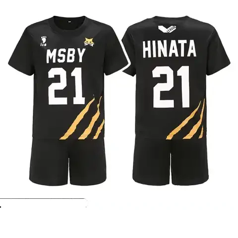 MSBY Black Jackals-Teamtrikot — Haikyu!!