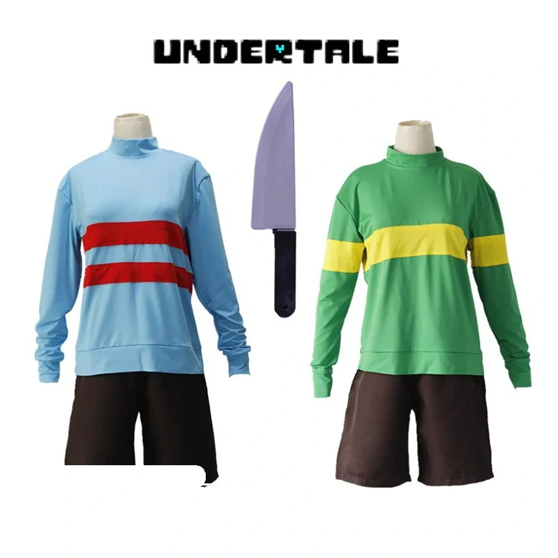 Frisk-Kostüm — Undertale