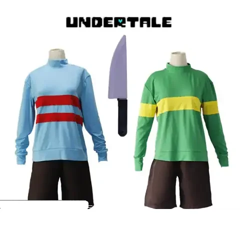 Frisk-Kostüm — Undertale
