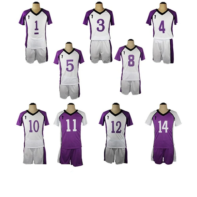 Shiratorizawa-Sporttrikot — Haikyu!!