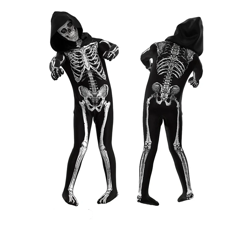 Costume de squelette pour escape game