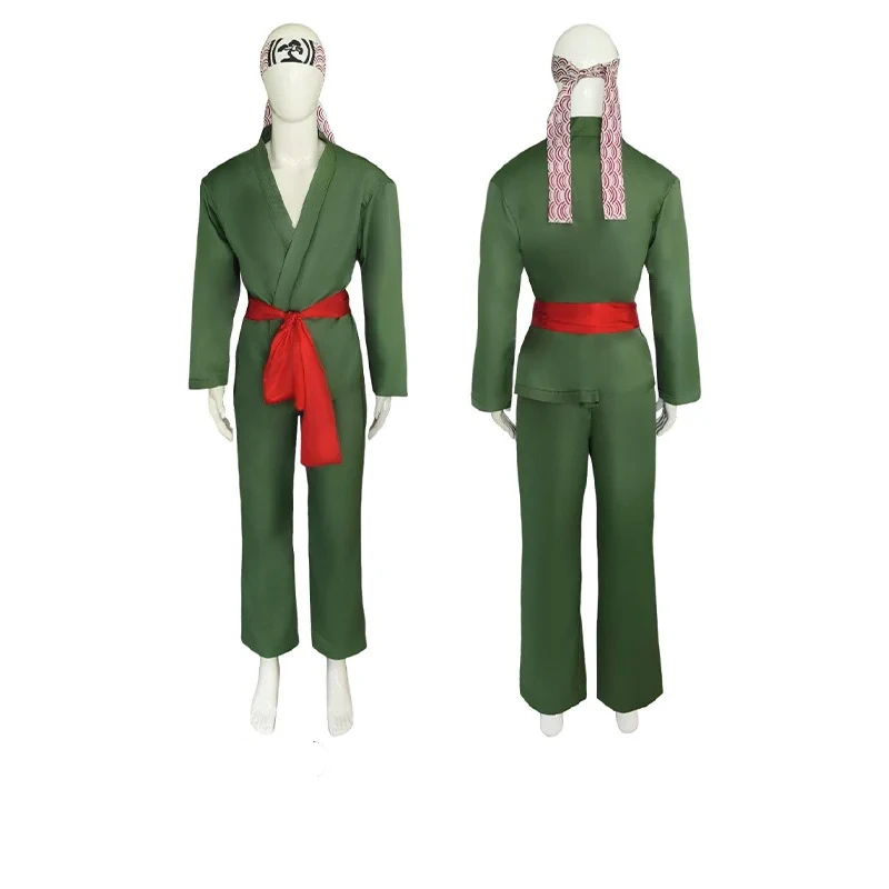 Uniforme de disfraz de Karate Kid