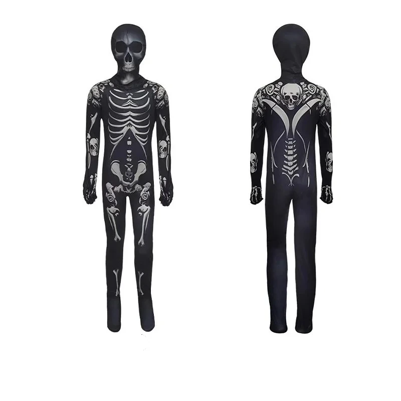 Gama de trajes de esqueleto