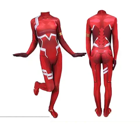 Bedruckter Anime- und Spiel-Ganzkörperanzug — Printed Costumes