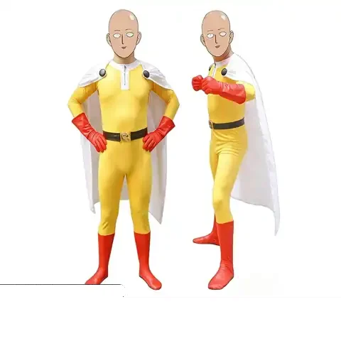 Bedruckter Spielfiguren-Ganzkörperanzug — Printed Costumes