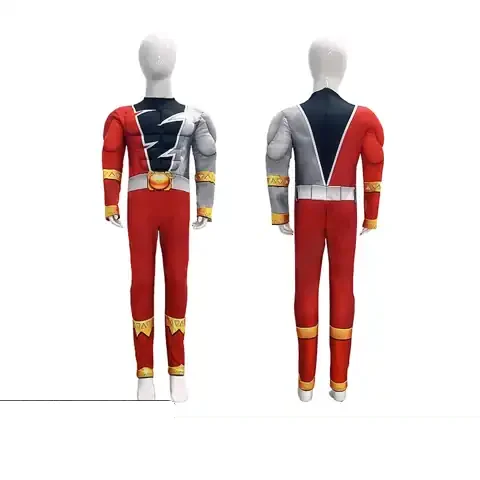 Ryusoulger-Ganzkörperanzug — Super Sentai