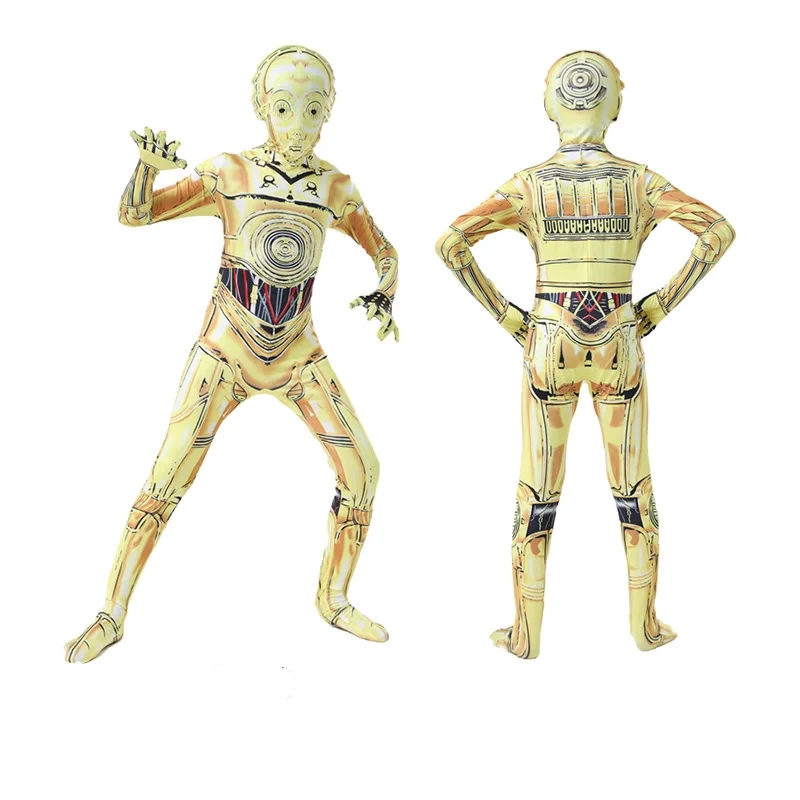 Traje integral estampado de droide — Star Wars