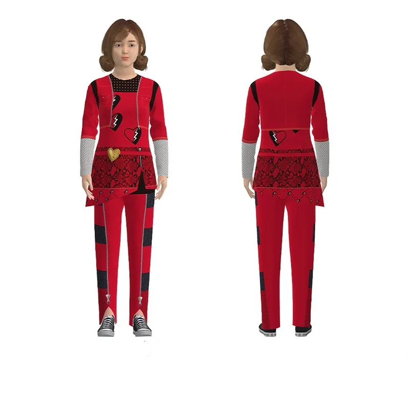 Traje integral de Red — Descendants