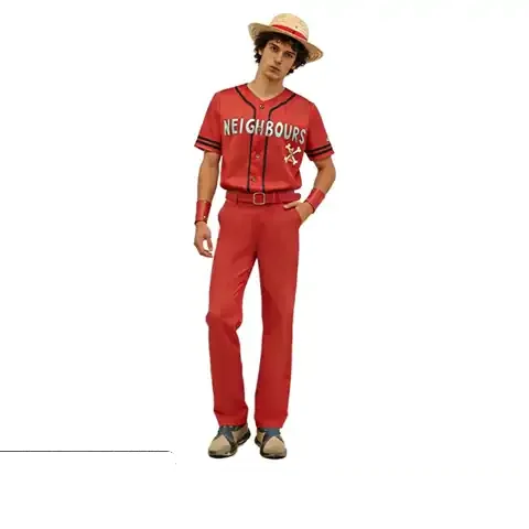 Luffy-Outfit — One Piece