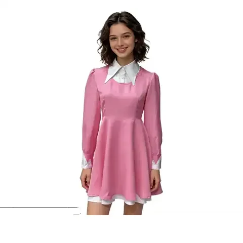 Rosa Alice-Abenteuerkleid — Alice in Wonderland
