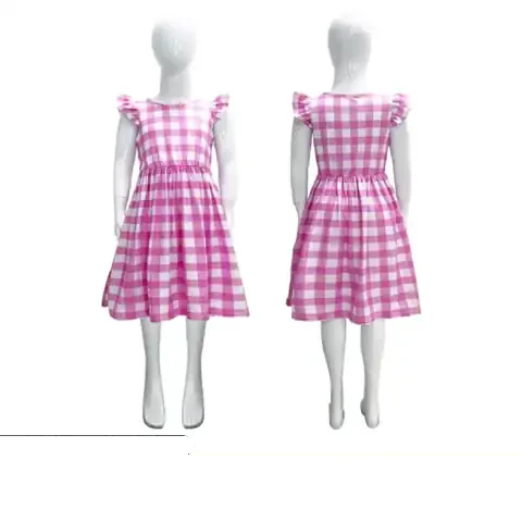 Rosa Barbie-Kostümkleid