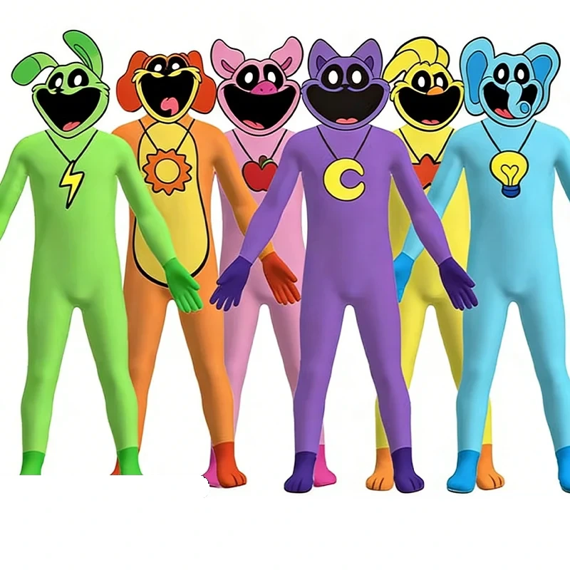 Costume de créature de Poppy Playtime