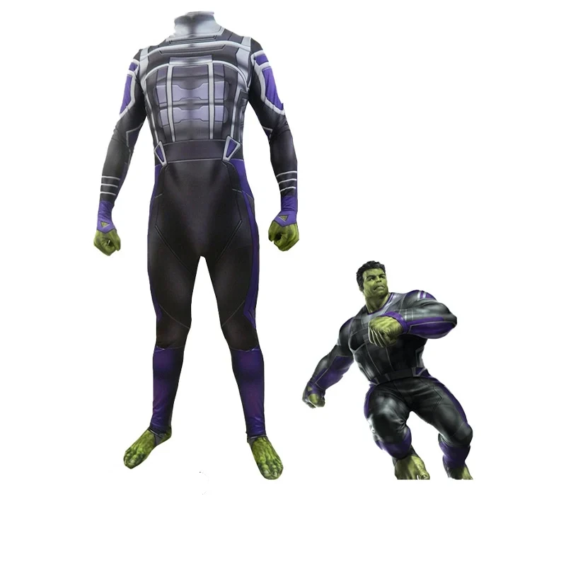 Traje integral estampado de Hulk — The Hulk