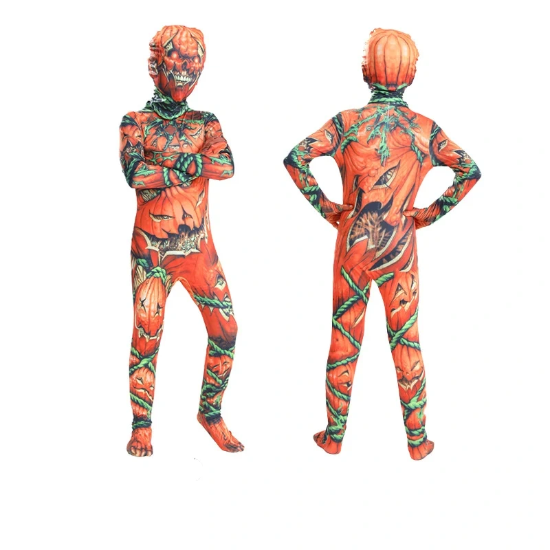 Combinaison intégrale de citrouille — Halloween