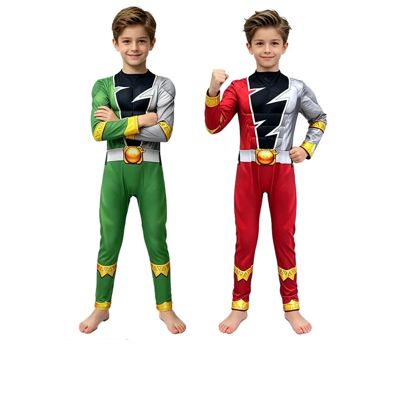 Costume de Ryusoulger à imprimé musculaire — Super Sentai