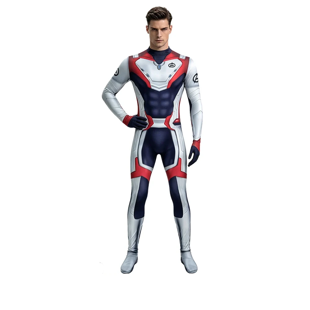 Costume de combinaison quantique d’Avengers