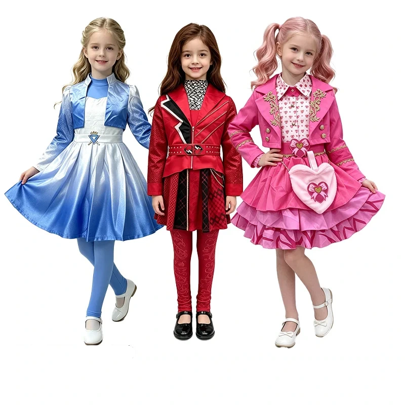 Gamme de robes de Descendants