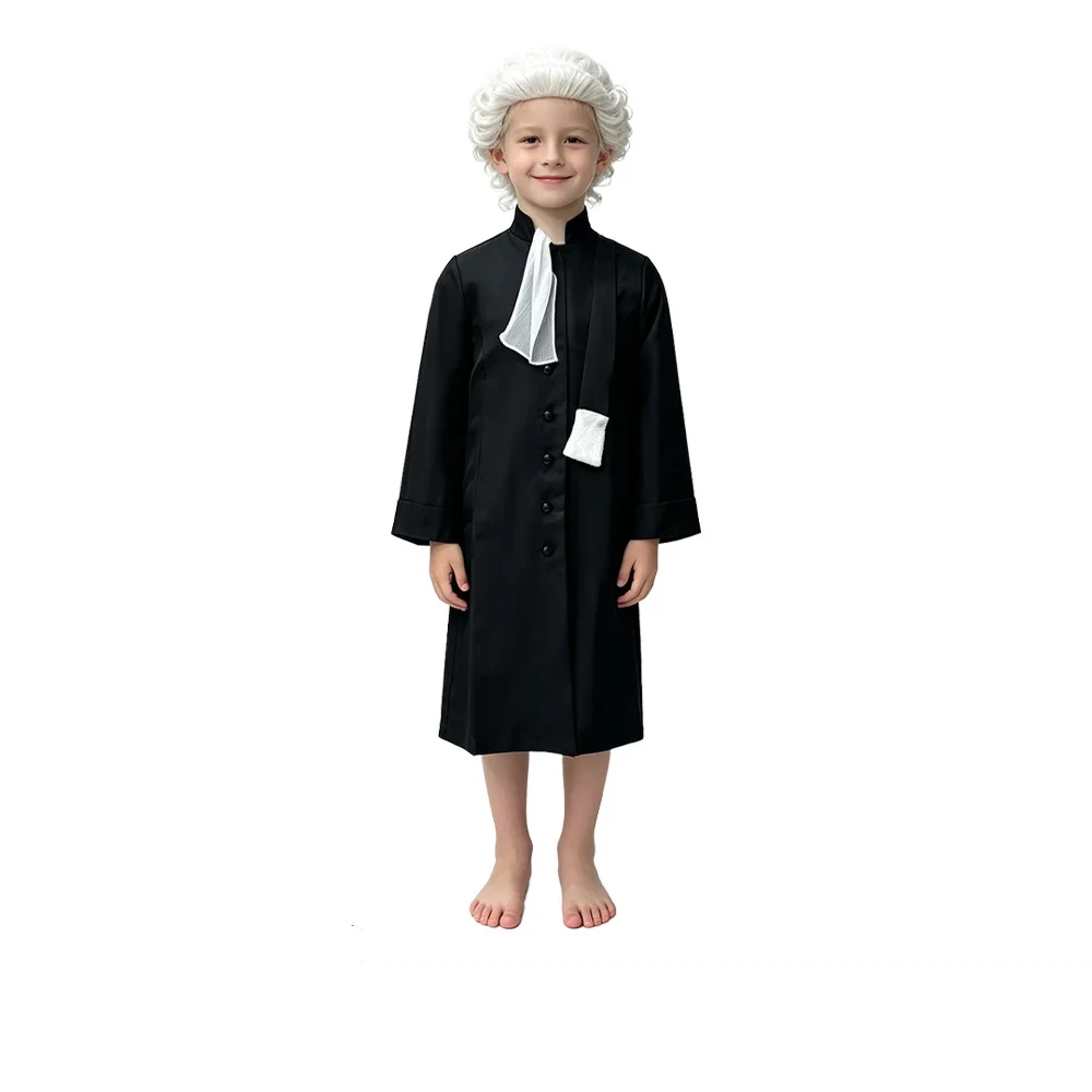 Robe d’avocat pour jeu de rôle — Career Costumes