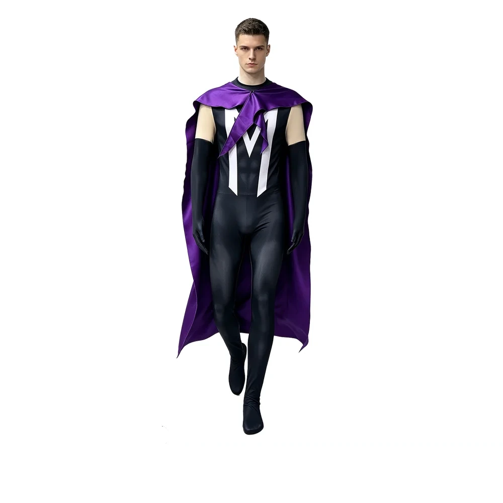 Bedruckter Magneto-Kostümanzug — X-Men