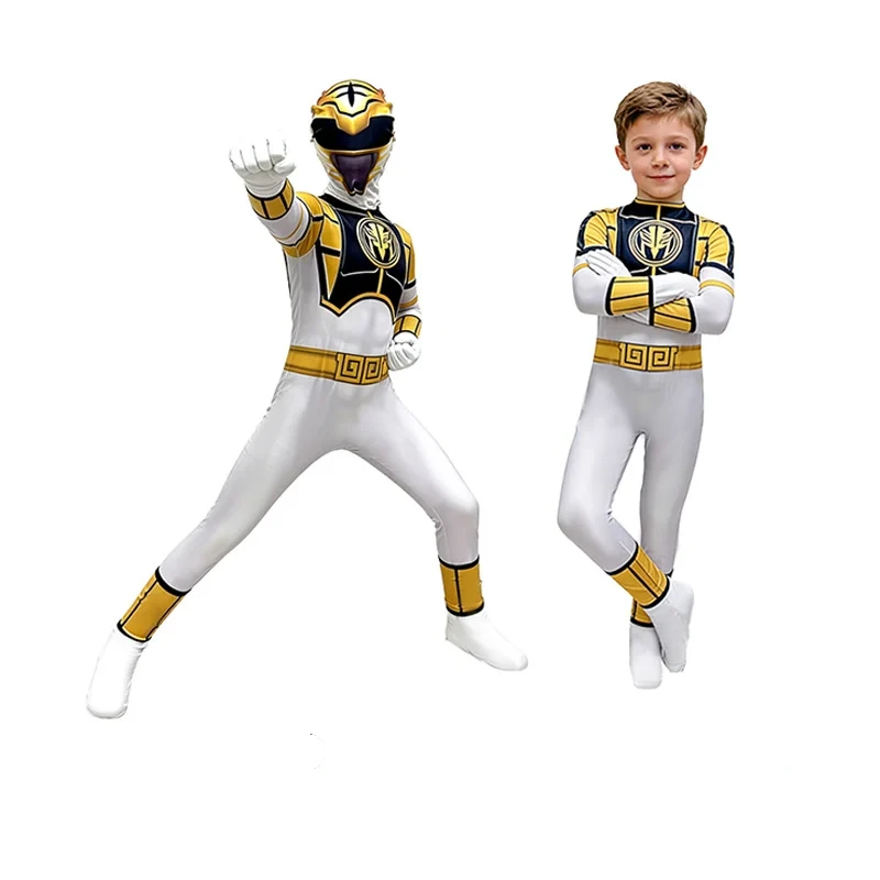 Combinaison de White Ranger — Power Rangers
