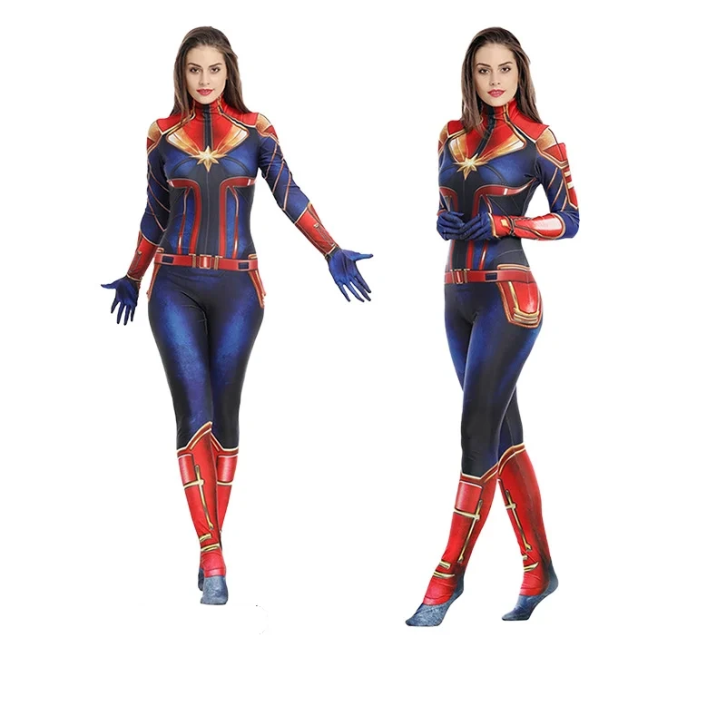 Combinaison intégrale de Ms. Marvel