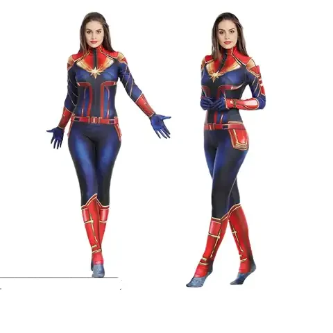 Ms. Marvel-Ganzkörperanzug