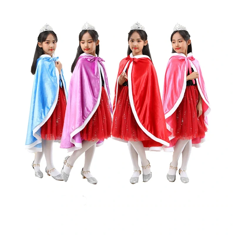 Cape de costume d’Elsa — Frozen