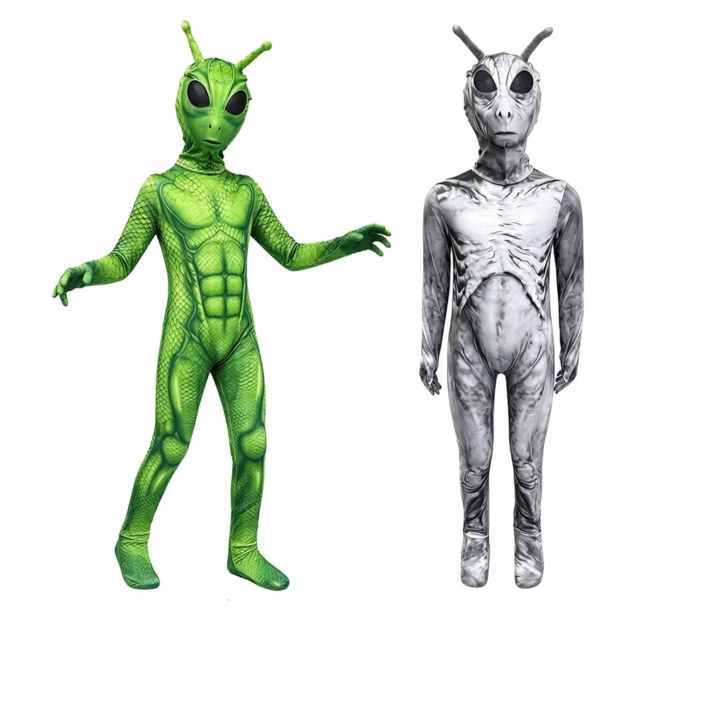 Costume d’extraterrestre gris