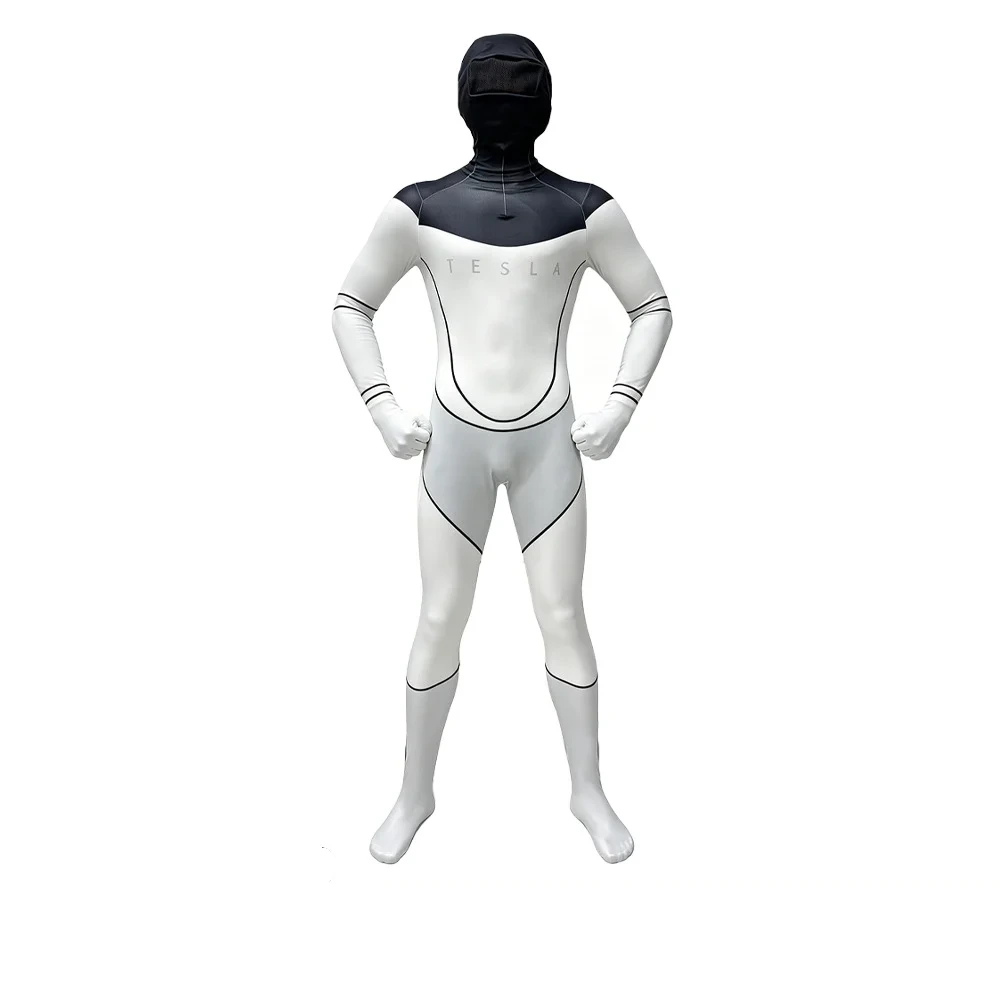 Combinaison de costume à imprimé robot IA — Robot Costumes